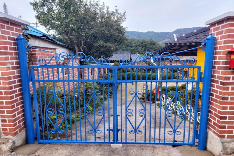 파랑 복주머니 아트쌍문 입니다.